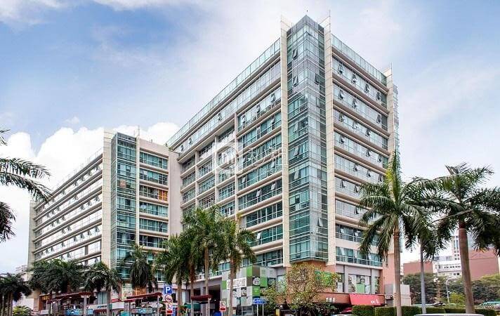 案例：深圳福田区车公庙天安数码城