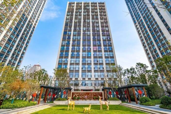 案例：万科誉公寓项目